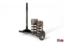 KIT MODIFICA VALVOLE SCARICO ACCIAIO SUZUKI RMZ 250 2004-2006 PROX PX28.SES43...