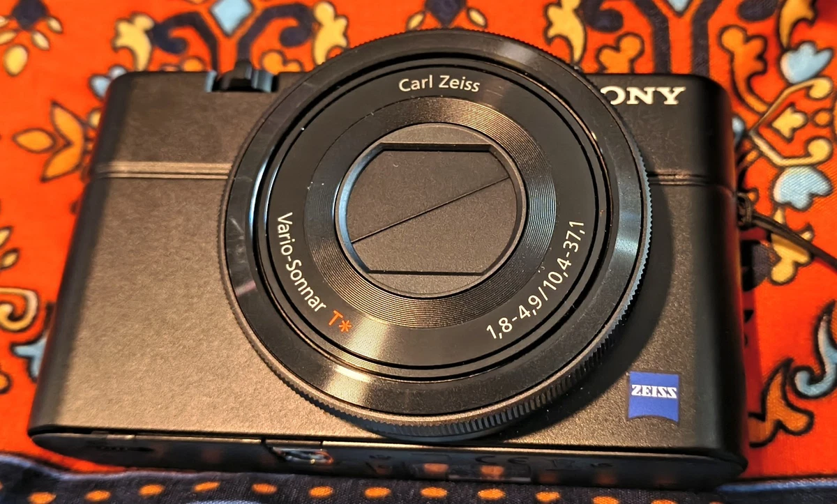 Sony Cyber-shot DSC-RX100 Digital Cameras for sale | eBay