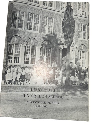 Vintage 1959-60 Kirby Smith Florida Jr. High Yearbook - Bild 4 von 6