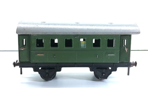 Fleischmann Spur 0 402 Personenwagen 1./2.Kl Blechwagen - ohne OVP # 9497 | Zustand: Gebraucht