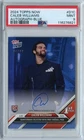 2024 Topps Now Caleb Williams BLUE Rookie Auto #'D 44/49 #D-1C PSA 9 BEARS Rare