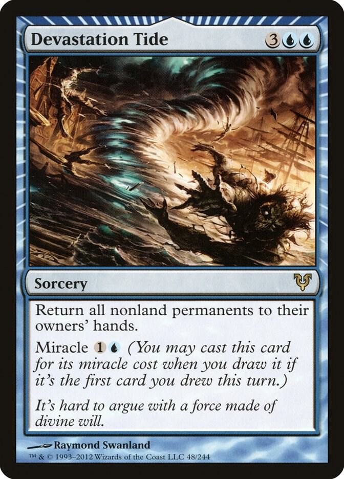 Devastation Tide 48 Avacyn Restored NM