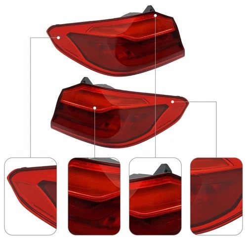 For 2017-2020 BMW 530i 540i Base LED Tail Light Rear Brake Lamps Left/Right/Pair Foto 4 de 4