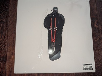 Travis Scott Jackboys 2 Vinyl Bolt Cover LIMITED EDITION First