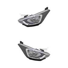 TYC Scheinwerfer Hauptscheinwerfer links rechts H4 für Hyundai i20 Coupe GB