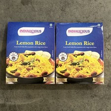 2 Pack Indialicious Lemon Rice Packet South I...
