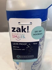 Zak Designs Sonic the Hedgehog 16 Ounces, (Sonic, Eggman) 