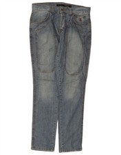 Jeans JECKERSON uomo dritto W31 L33 blu cotone BM08
