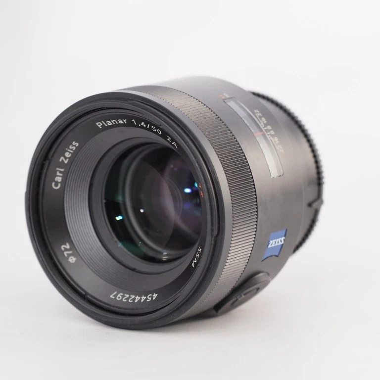 Sony Carl Zeiss Planar T* 50mm f/1.4 ZA SSM for Sony A SAL50F14Z [Exc+++] #13487 - Image 2 of 4