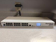 MikroTik CRS125-24G-1S-RM Cloud Router Switch 24-Port Gigabit