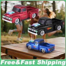 Bluetooth Pickup Truck Speaker with FM Radio  LED Lights, 2-Inch Sound System