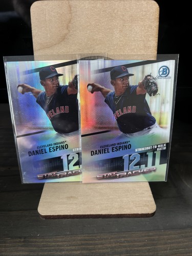Lotto Cleveland Guardians Topps Rookie/Propsect x32 - Foto 9 di 14