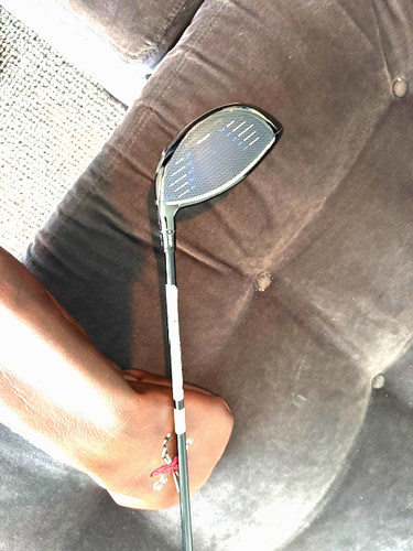 TaylorMade Qi10 Men's RH Driver Ventus TR Blue - with unique Winged Foot HC