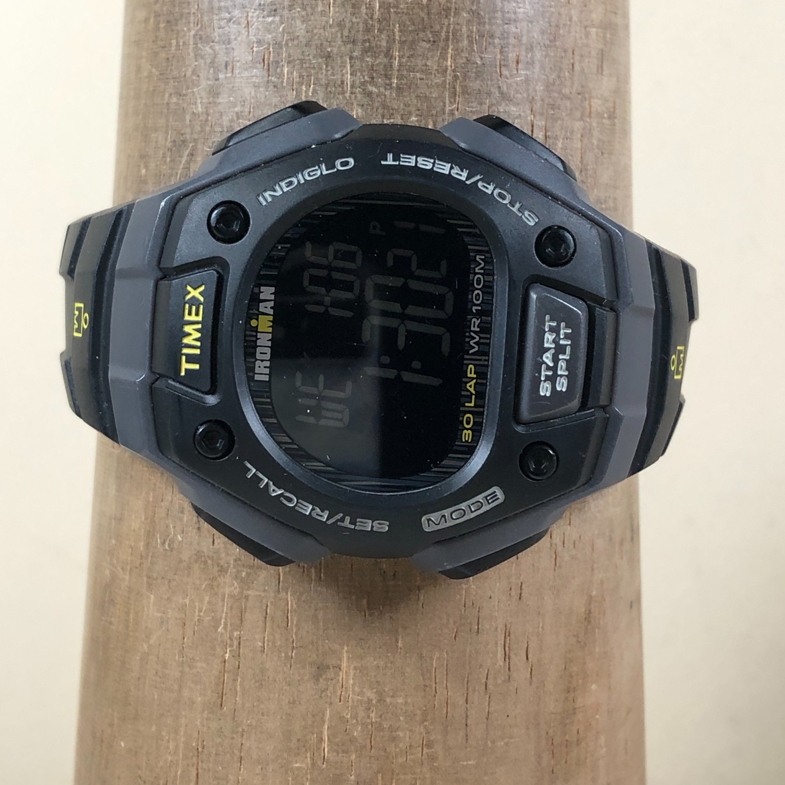 Timex Ironman Men TW5M18700 Sport Black Rubber Ba… - image 2