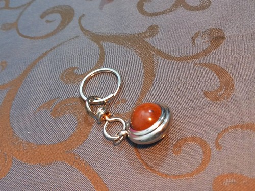 Schlüsselanhänger Jaspis