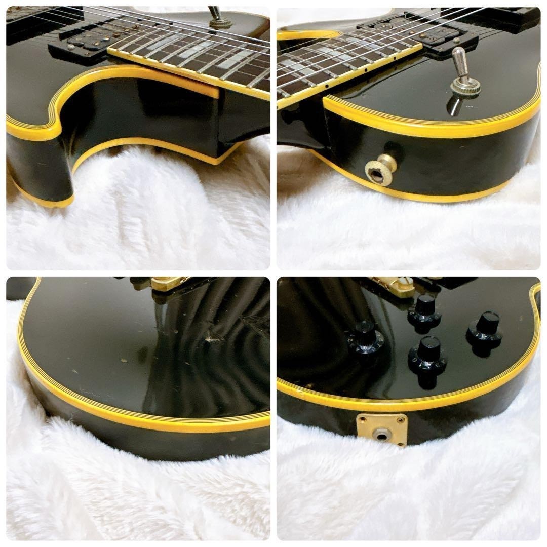 Greco EGC-650 Mint Collection Les Paul Custom Black Vintage Japan