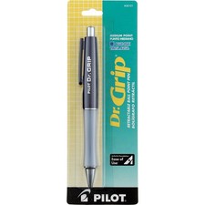 Pilot Dr. Grip Retractable Ball Point Pen, Medium, Navy 36101