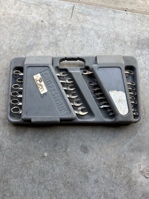 Craftsmen Wrench Set 10-19mm Missing 15mm