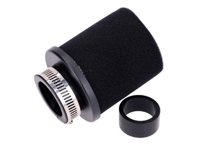 Luftfilter Powerfilter Schaum schwarz 28/35mm 70x90mm gerade für Bing, Puch Maxi