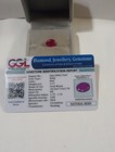 NATURAL EARTH MINED GGL CERTIFIED GEM TESTED HEATED OVAL RED RUBY 3.17 CTS. — photo 1