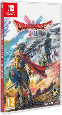 DRAGON QUEST I & II HD-2D REMAKE