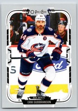 2025-26 O-Pee-Chee #497 Erik Gudbranson Columbus Blue Jackets