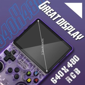 R36S Retro Handheld Game Console Video Games 128GB Consoles 20000+Games