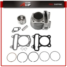 Big Bore Cylinder Piston Kit For GY6 100cc Chinese Scooter Engine QMB139