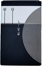 New BL 4C Battery for Nokia BL 4C Nokia 1006 1202 1265 1325 1508i 1661 1662