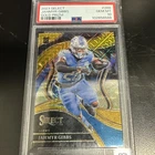2023 Select Jahmyr Gibbs Gold Prizm /10 RC. PSA 10