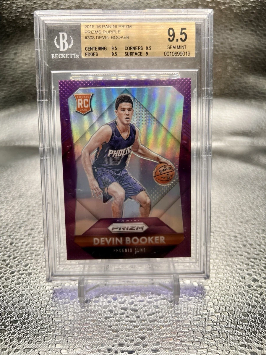Devin Booker Basketball Sports Trading Cards & Accessories Rookie