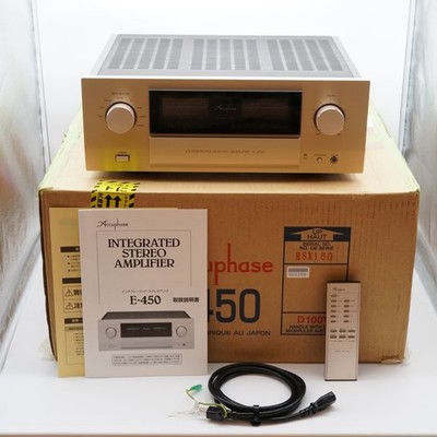 Accuphase E-450 Stereo Integrated Amplifier AC100V Japan [Near Mint]