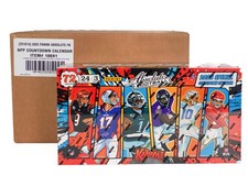 2025 Panini Absolute Football Countdown Calendar 8-box Case