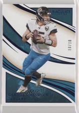 2020 Panini Immaculate Blue 10/10 Gardner Minshew II #53 x5u