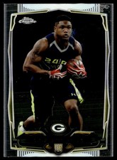 2014 Topps Chrome LaDarius Perkins Rookie Green Bay Packers #143