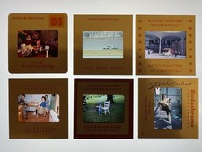 80 Kodachrome Slides in Kodak Carousel Transvue 80 Tray   Mid-Century