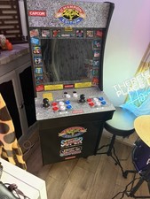 Capcom Street Fighter II 12-in-1 Arcade Machine Legacy Edition Arcade1Up