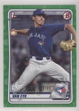 2020 Bowman Draft Green Border /99 CJ Van Eyk #BD-93 0w3