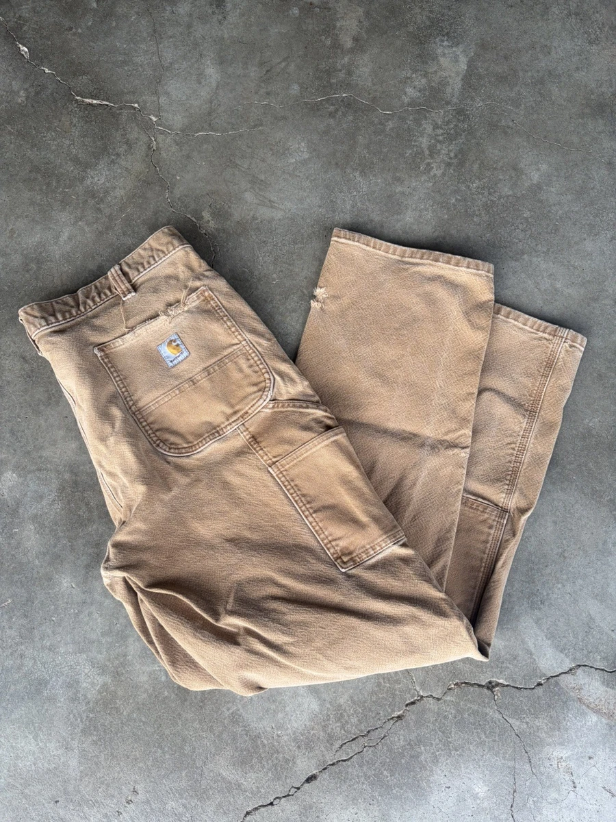 Carhartt Brown 34 Size Pants for Men for sale | eBay