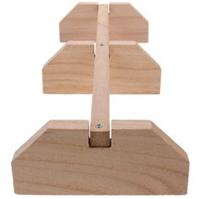 Wooden Chicken Perch Rooster Bird Roosting Bar Hen Standing Perch 40 cm