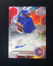 2023 Topps Bowman's Best Of 2023 #B23-DV Derniche Valdez Auto Cubs HD