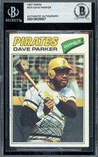 Dave Parker Cards, Rookie Cards and Autograph Memorabilia Guide 47
