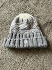 Adidas Women’s Beanie Gray And White — photo 1
