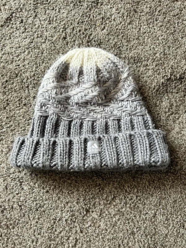 Adidas Women’s Beanie Gray And White