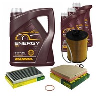 Mann Inspektionspaket 8L Mannol Energy 5W-30 FüR BMW E60 550I 540I E61