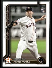 Colton Gordon 2025 Topps Update #US157 Rookie Houston Astros