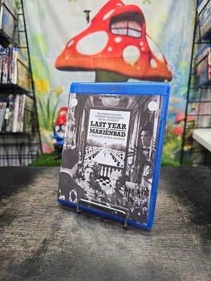 Last Year at Marienbad (Blu-ray, 1961) Rare OOP