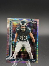 Topps Chrome 2025 Cooper DeJean Eagles #252 Refractor Football Card