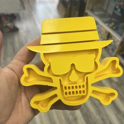 TRISTAN EATON Heisenberg Breaking Bad Resin Art Sculpture Toy BLACK 24/40