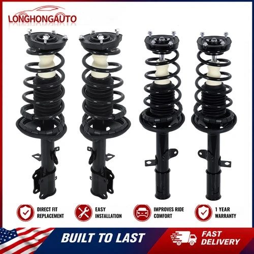Complete Front & Rear Shock Strut Absorbers For 1993-2002 Toyota Corolla 1.8L